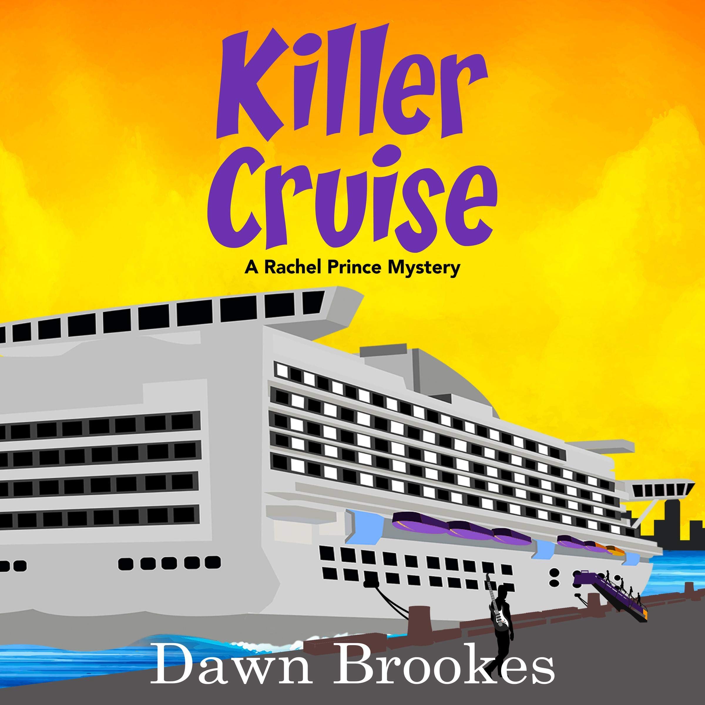 Cover art for Killer Cruise: A Rachel Prince Mystery, Book 3