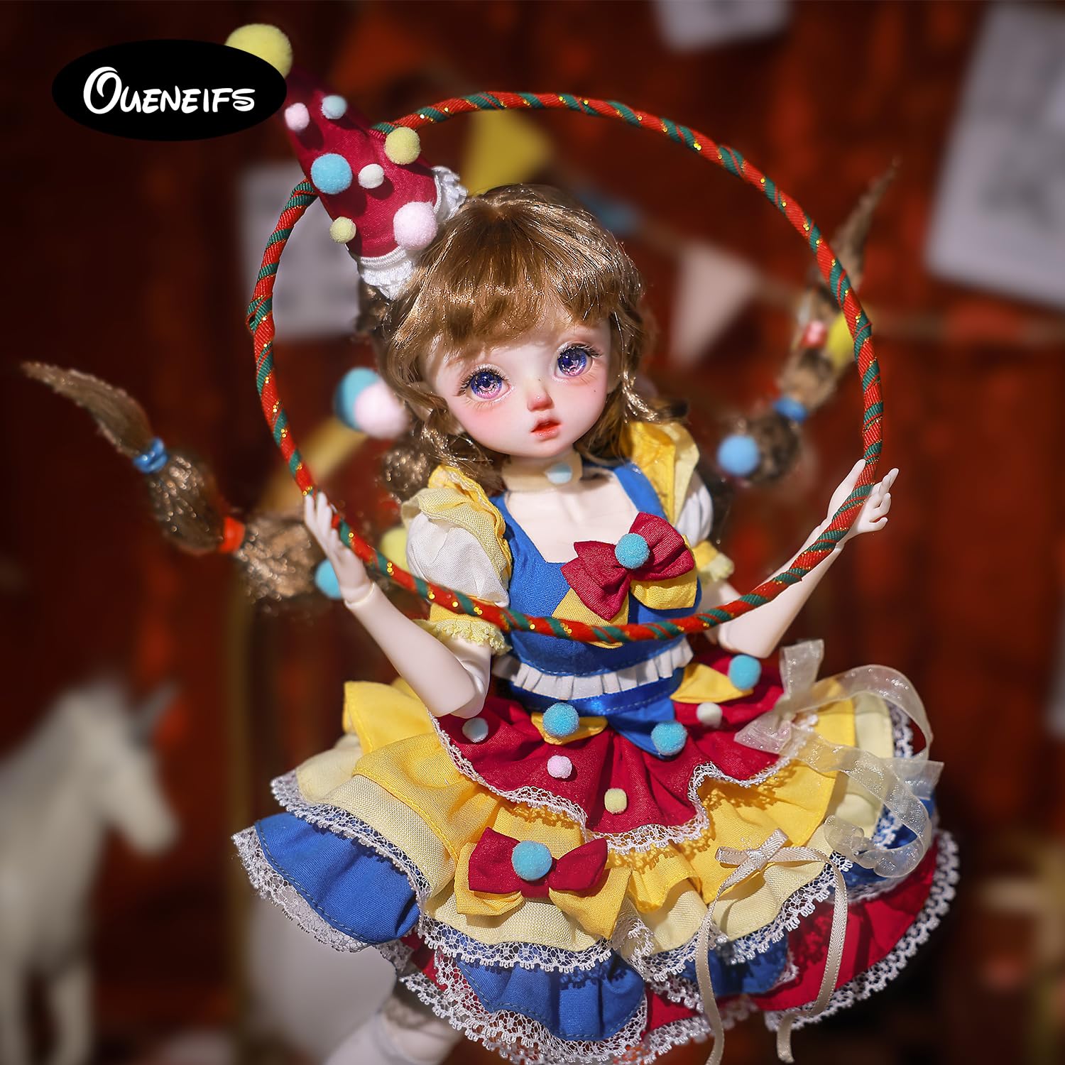 Oueneifs 1/6 Circe Fullset C Bjd Doll Żywica Zabawka dla dzieci w wieku 15 lat