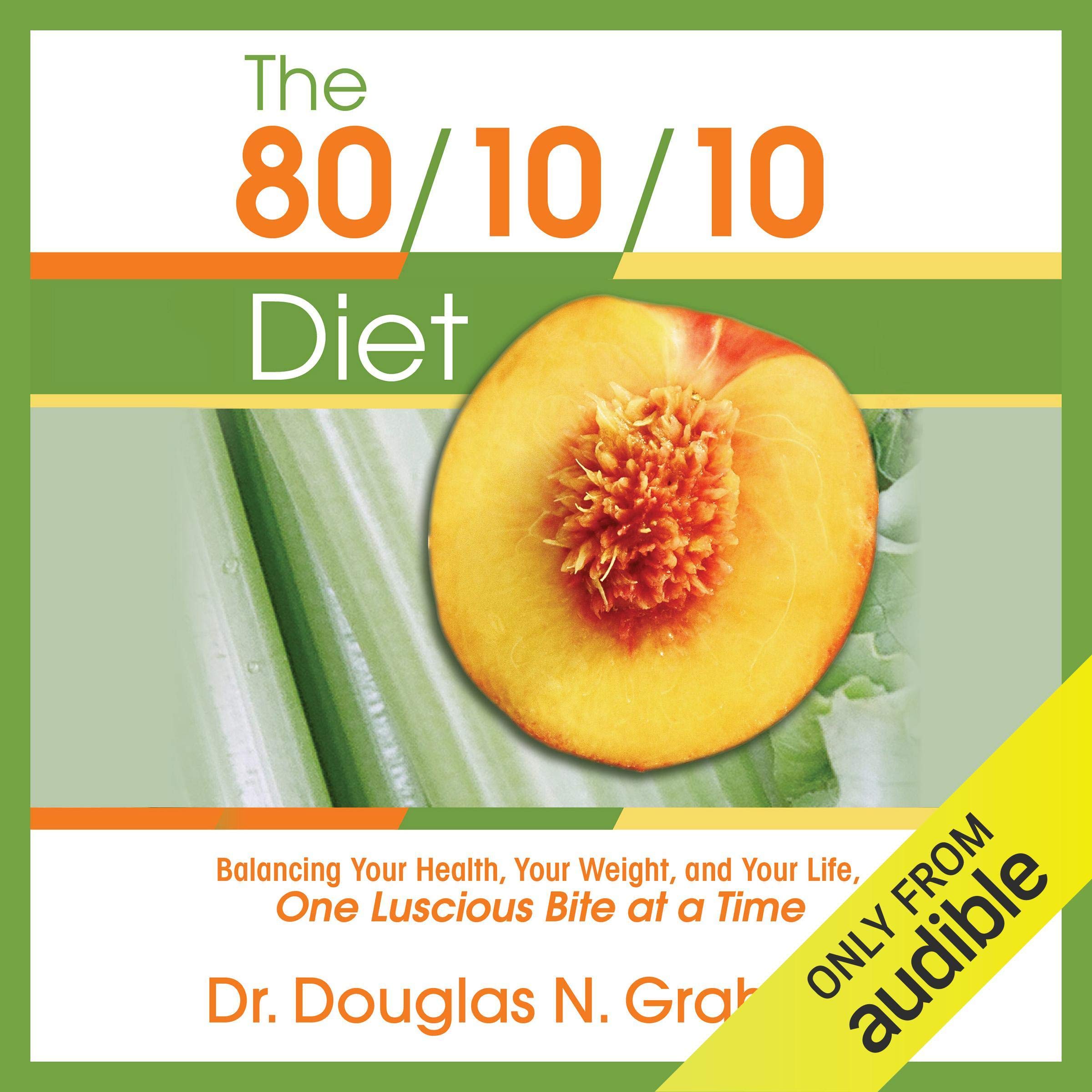 Cover art for The 80/10/10 Diet