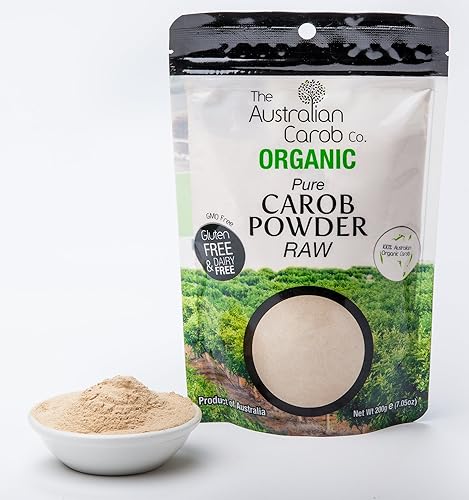 Miniatura 4 de POLVO DE CAROB ORGÁNICO RAW AUSTRALIANO