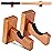TOBWOLF 2PCS Baseball Bat Wall Mount, Solid Wooden Baseball Bat Holder/Hanger for Horizontal Display, Softball Bats Display Case Perfect for Bats Display Or Storage - Light Brown
