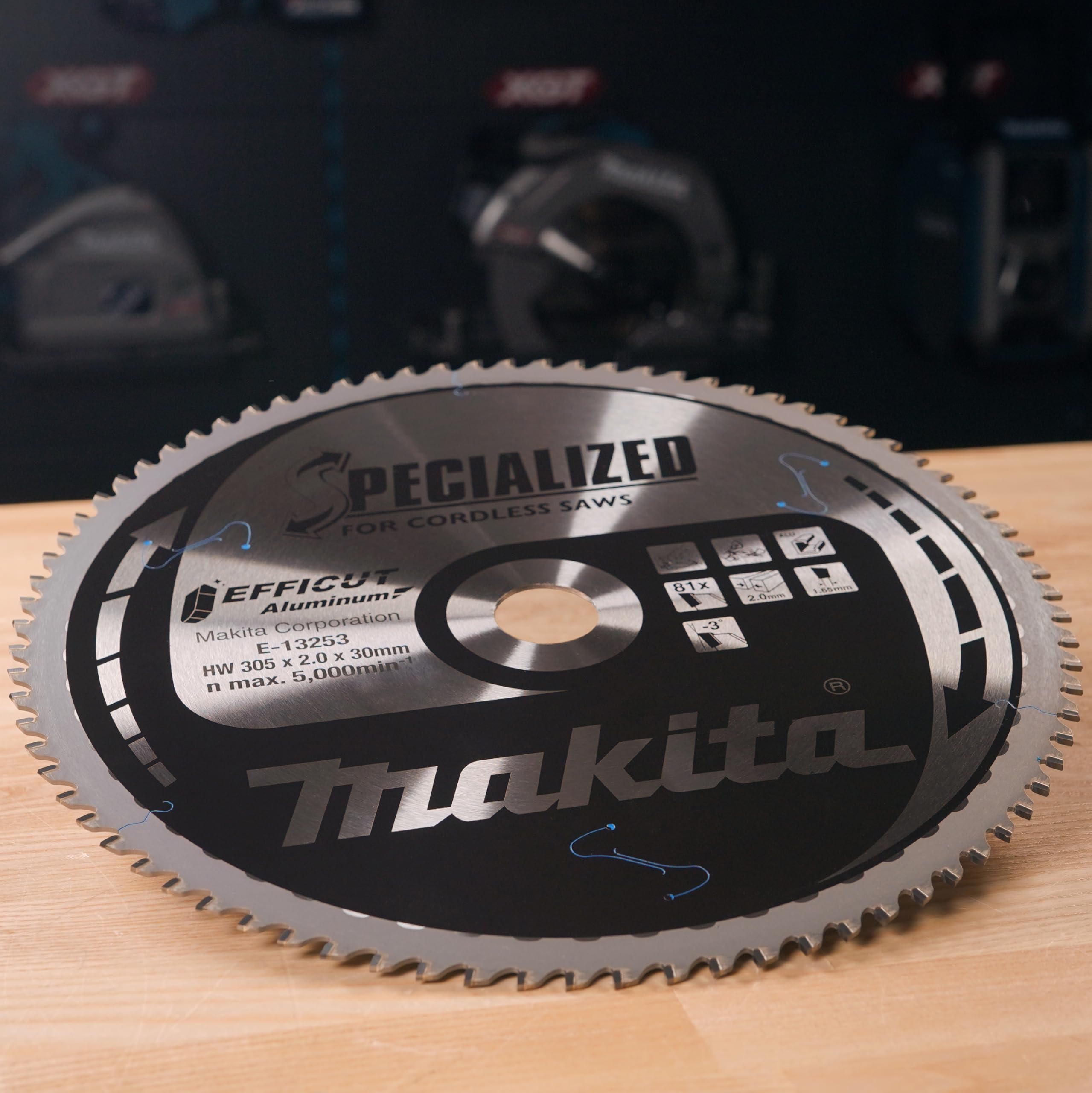 Makita E-13247 TCT brzeszczot do piły 305 mm