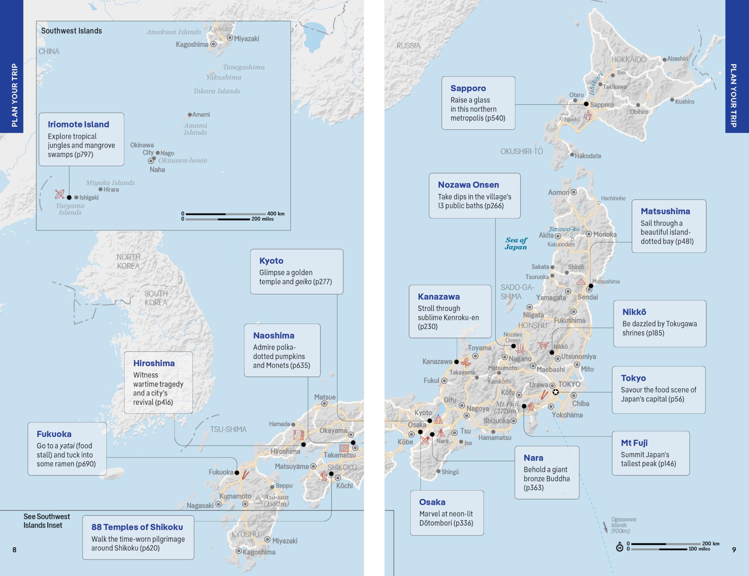 Lonely Planet Japan (Travel Guide)