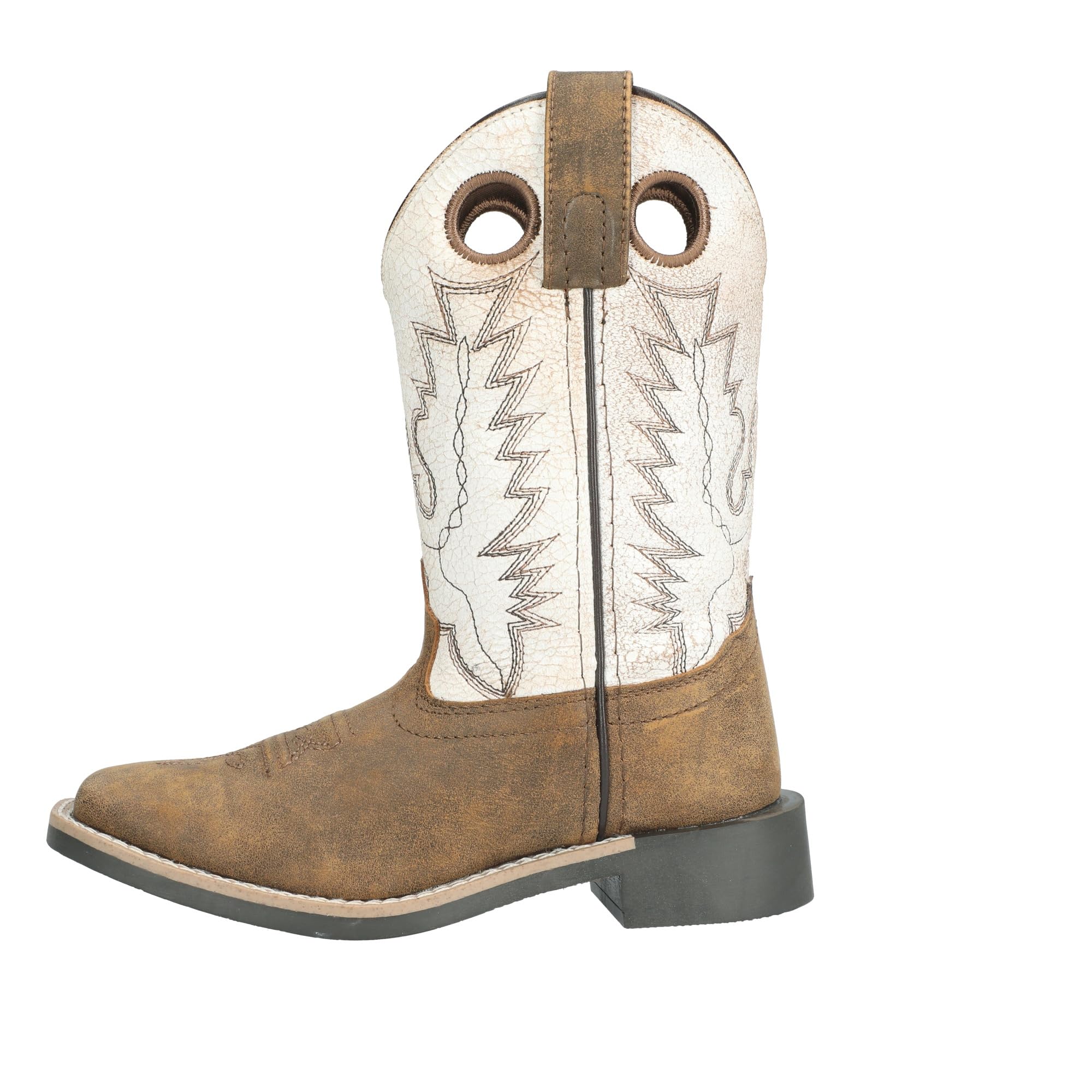 Smoky Mountain Boots Drifter Leather Western Boot, Stivali Bambine e Ragazze, US Little Kid