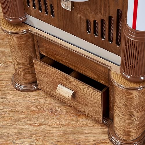 Miniatura 8 de Saturn V - Jukebox reproductor de discos de vinilo de tamaño completo Bluetooth USB SD Reproductor de CD Radio Retro Classic Jukebox (Saturn V +