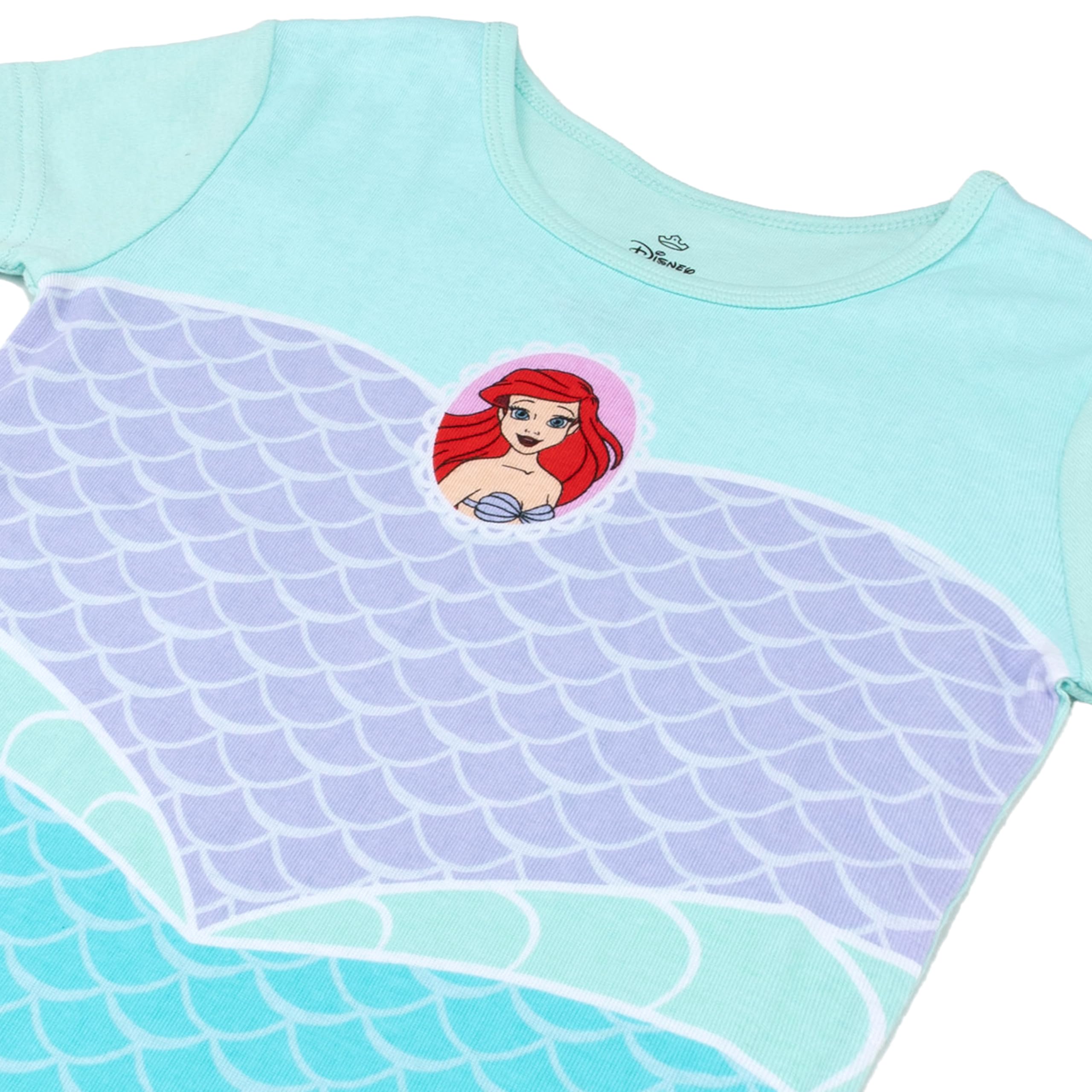 Disney Set pigiama per bambine con Minnie e Topolino in cotone stagionale (confezione da 10)