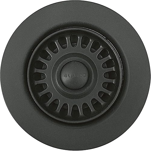 Miniatura 9 de BLANCO, Brida de eliminación de basura de cocina a juego SILGRANIT 442229 gris metálico, 3.5"