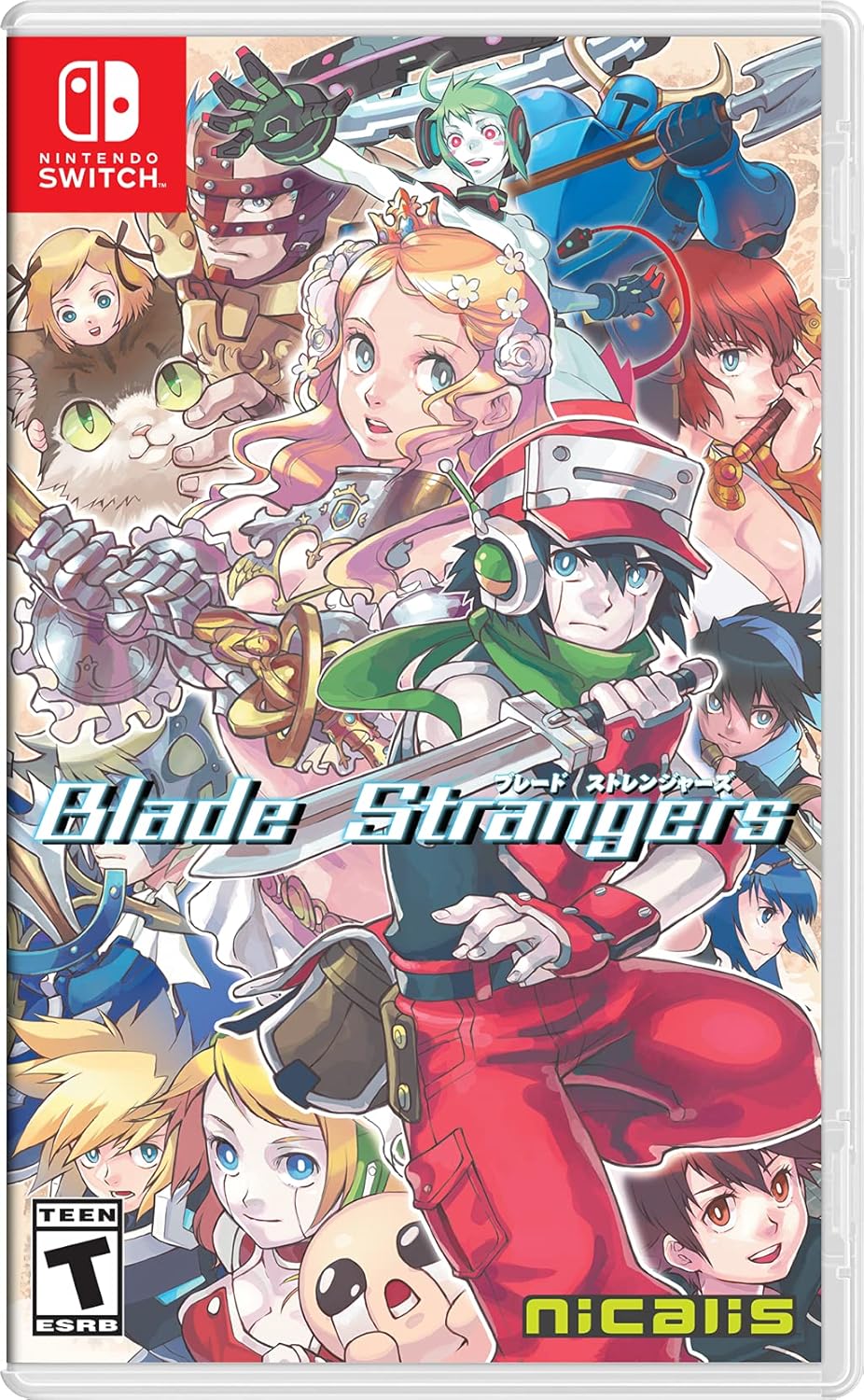 Blade Strangers - Nintendo Switch