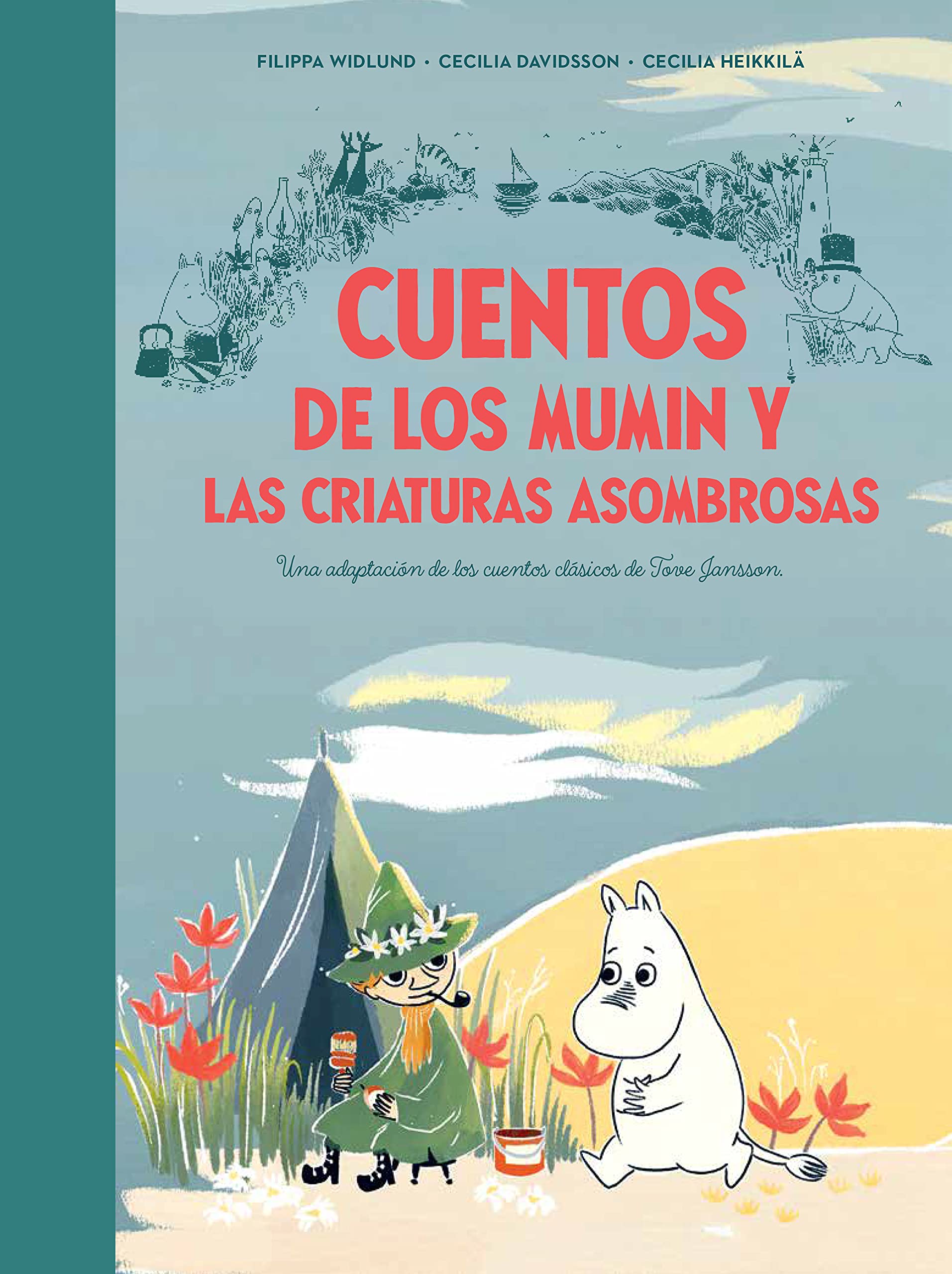 Cuentos de los Mumin y las criaturas asombrosas (Cuentos infantiles)