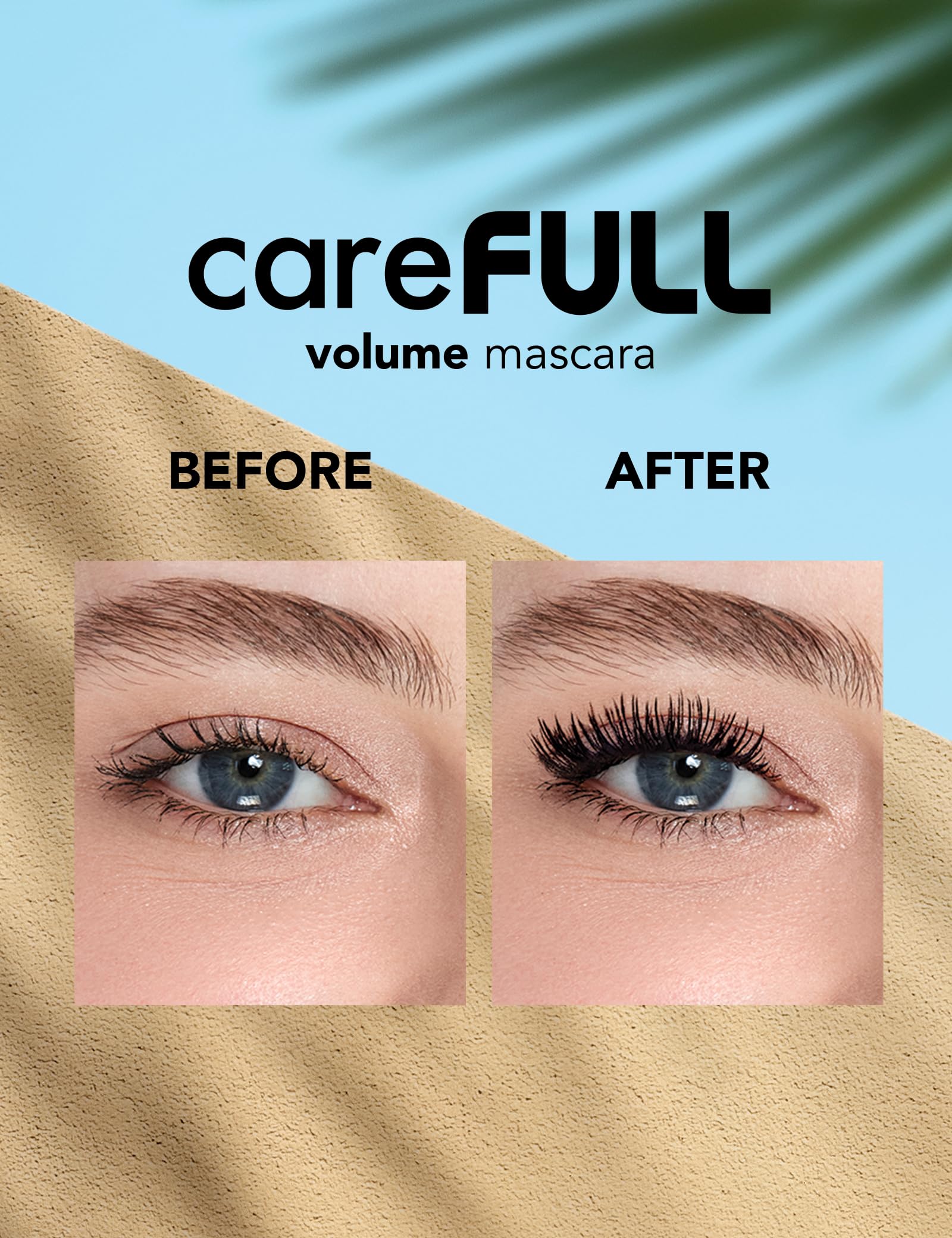 Flormar Hacim Veren Besleyici Maskara Siyah Carefull Volume 000 Black (3 paketi)