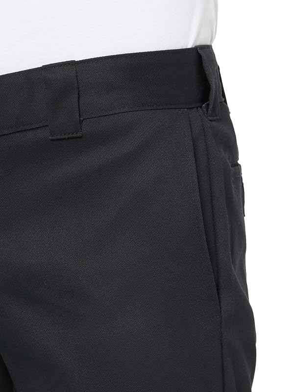 Dickies 873 Slim Fit Work Pants, Black, 33 32 by Dickies - Used condition - Image 3