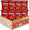 Doritos Nacho Cheese Flavored Tortilla Chips, 1oz Bags (40 Pack)