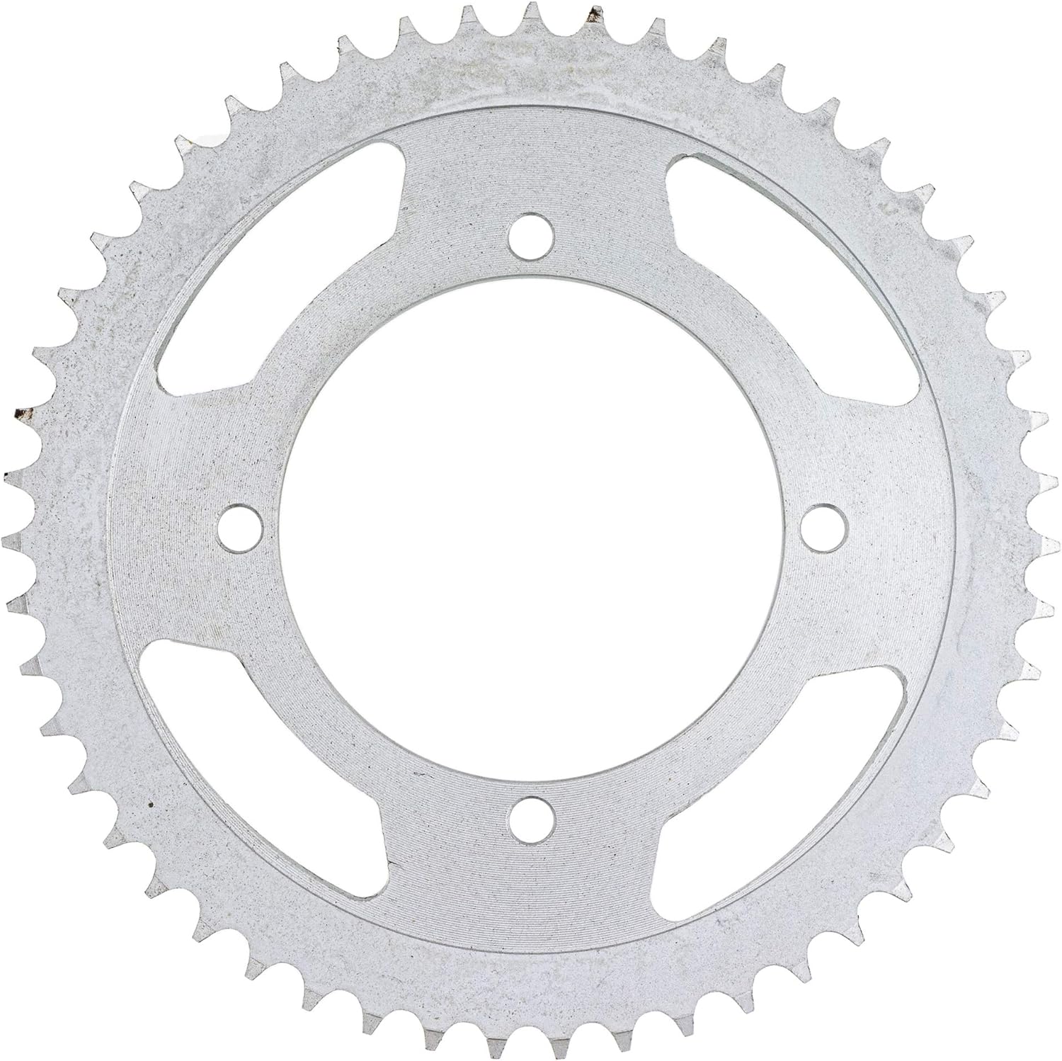 NICHE Drive Sprocket Chain Combo for Kawasaki KX100 Suzuki RM100 Front 13 Rear 51 Tooth 428HZ Standard 124 Links