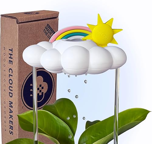 Miniatura 134 de La nube de lluvia original goteante para plantas, nube de lluvia de riego de plantas, regalos para amantes de las plantas, regalos para mujeres