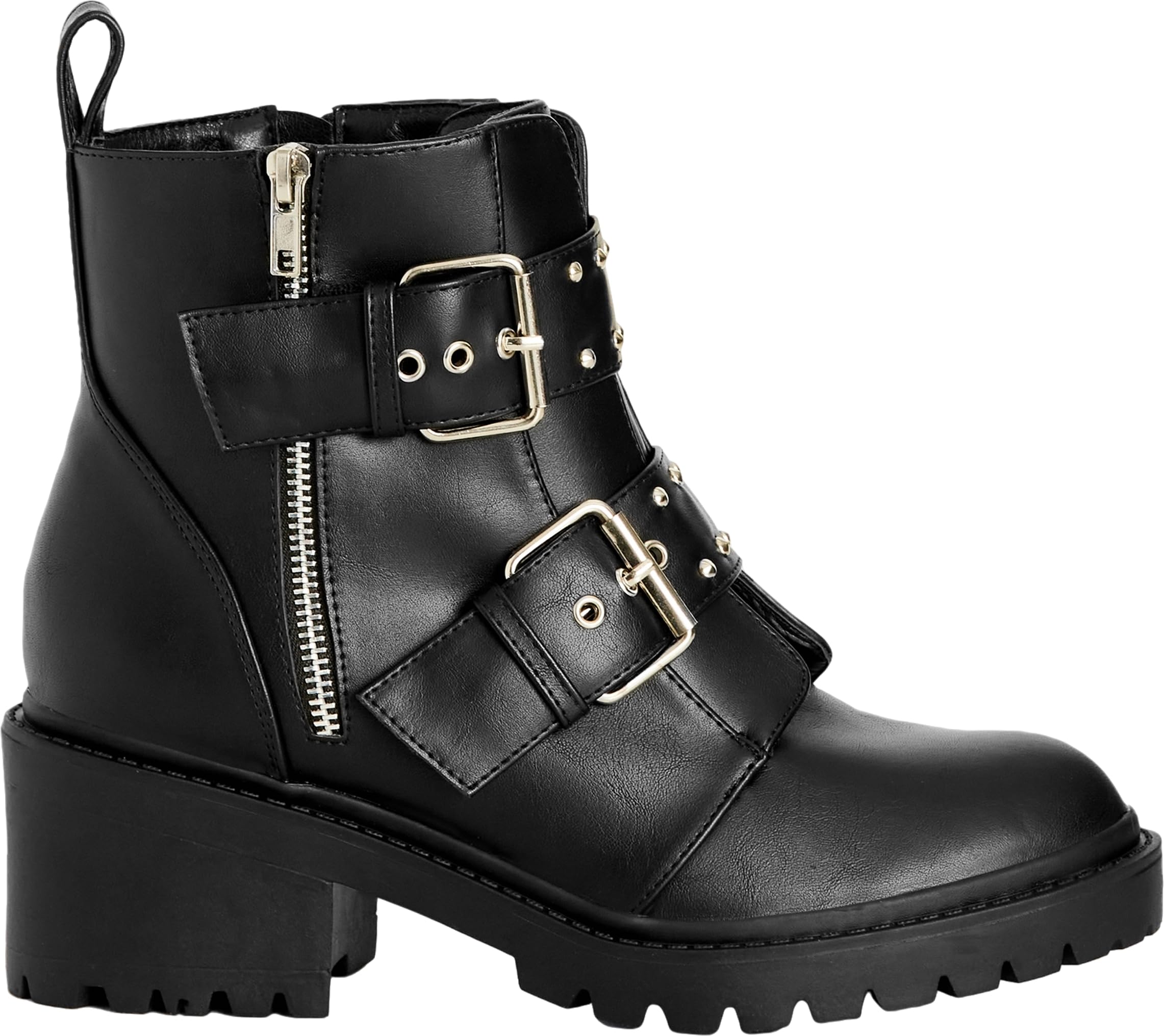 City Chic Women's WIDE FIT Thalia Ankle Boot