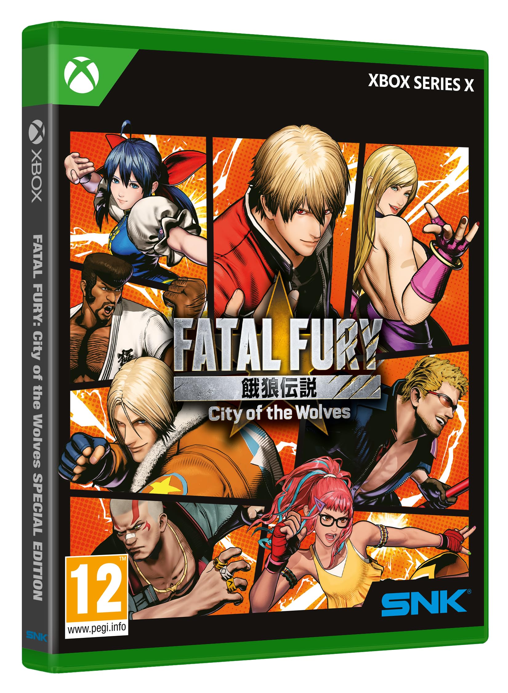 Fatal Fury City Of The Wolves - Edizione Speciale - Serie Xbox