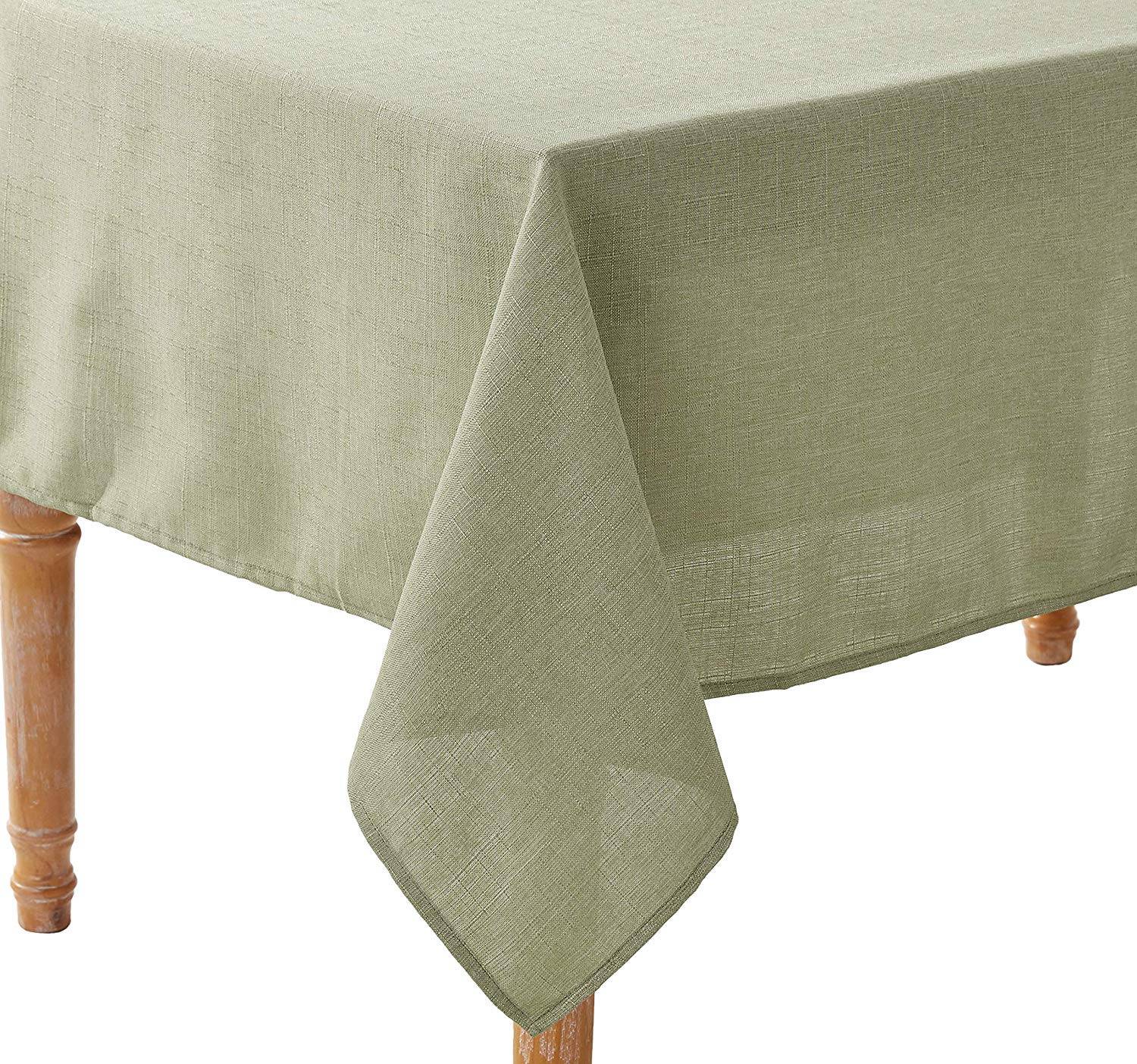 Euro Linen Vintage Design Tablecloth - 68" x 108" - in Mint