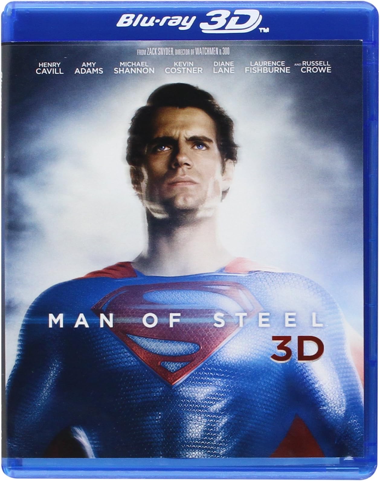 Man of Steel (3D Blu-ray + Blu-Ray)