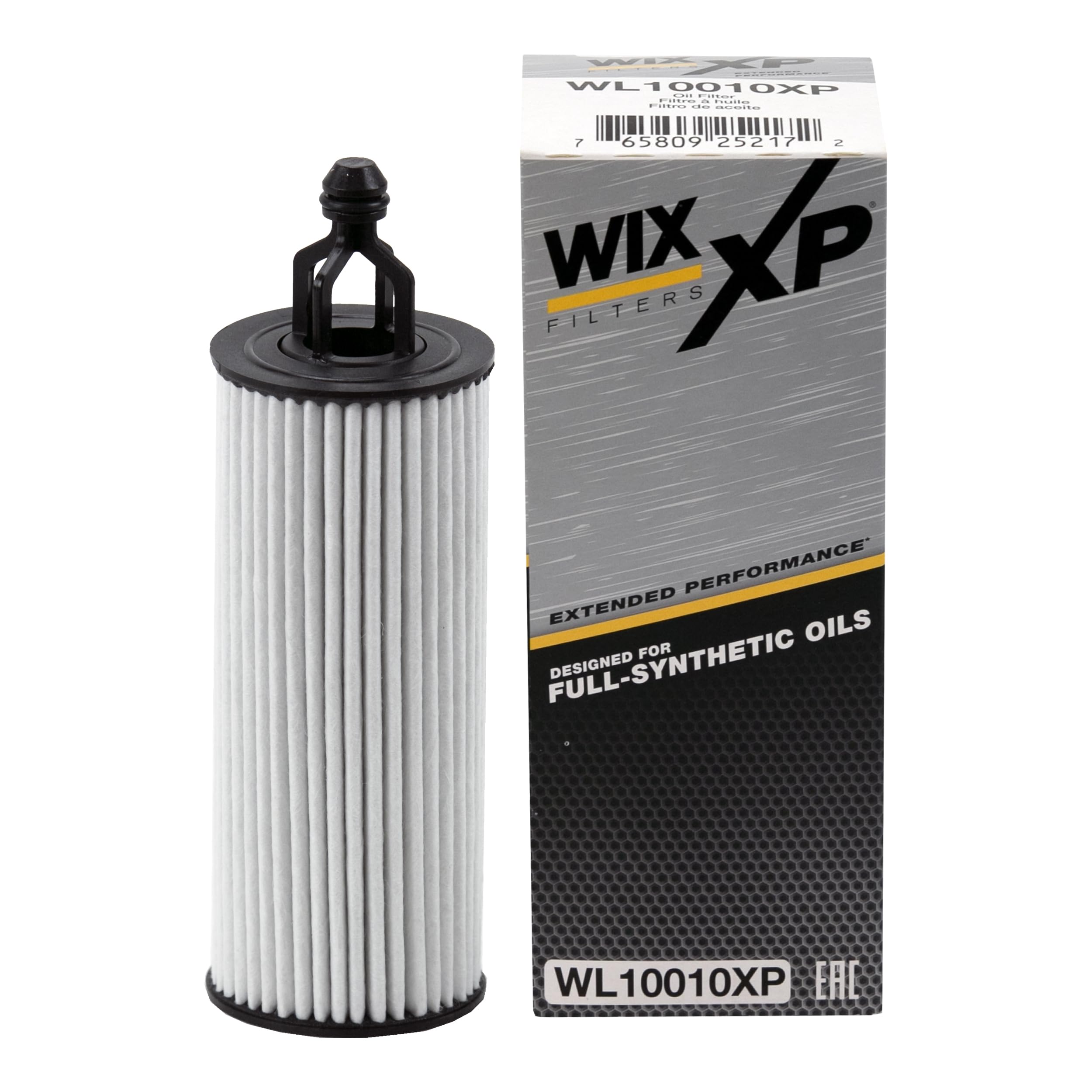 Wix Motorradölfilter, Cruiser Motorräder, Metallfreier Filter, Papier, Kunststoff, WL10010XP