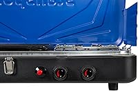 Vista 3 de Stansport Combo de estufa de propano y parrilla (206-50)