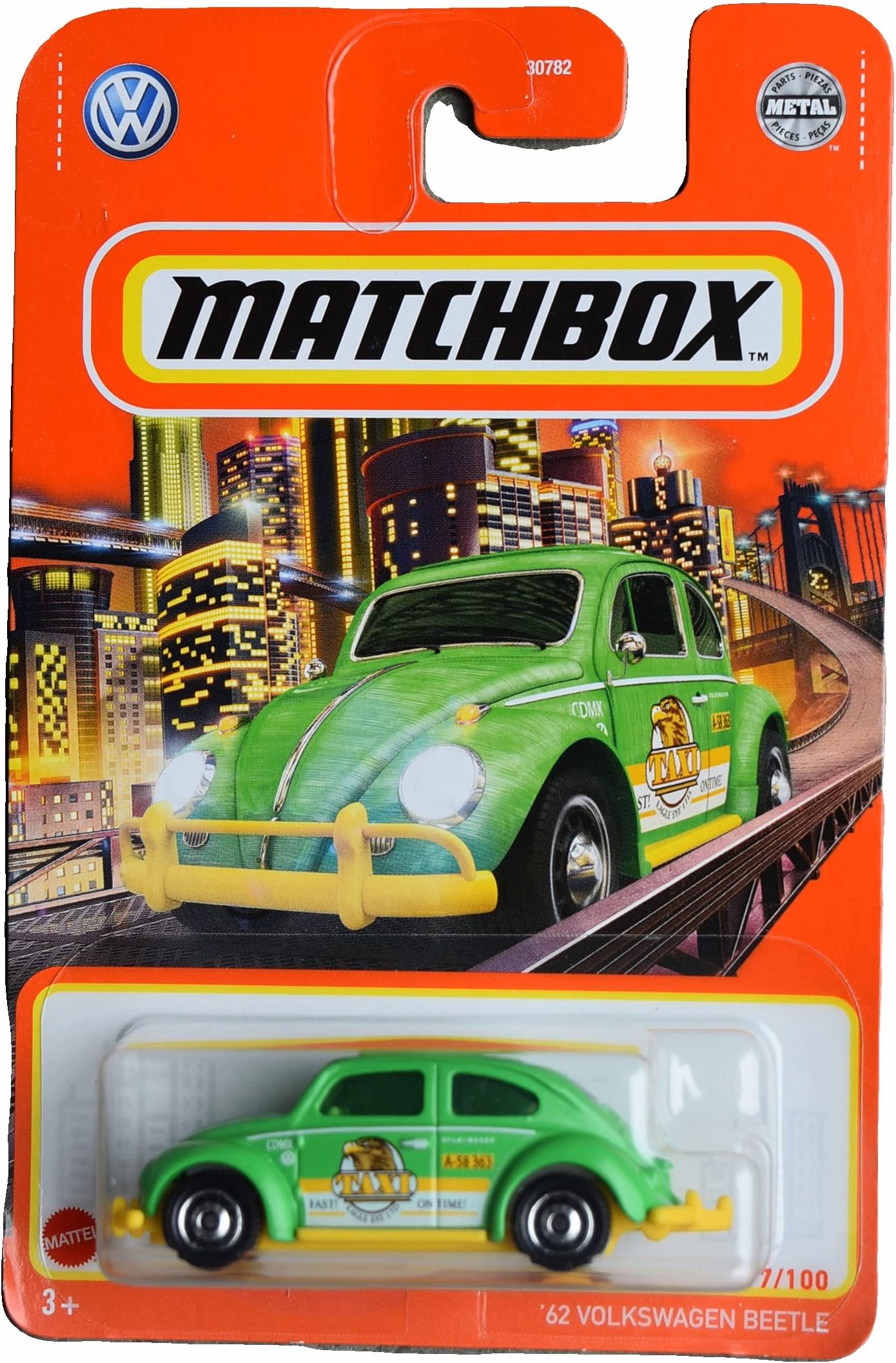 Matchbox '62 Volkswagen Beetle