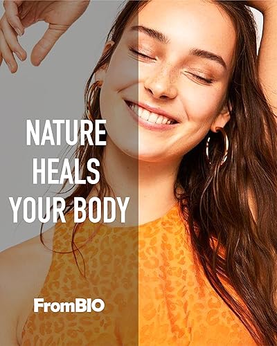 Miniatura 7 de FromBIO Mega Vitamina C 1000 (60 tabletas, 60 días) - Suplemento de vitamina C de alta potencia para toda la familia. Apoyo inmunológico, protección