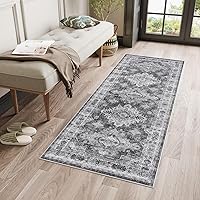 Vista 23 de Dripex Alfombra Lavable de Tribus - 2x5 Alfombra Antideslizante sin Desprendimiento para Pasillos, Resistente a Manchas, Alfombra de Cocina