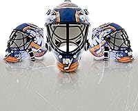 Vista 137 de Franklin Sports mini máscara para portero con logo de la NHL