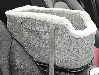 Car Center Console Pet House for Honda CR-V CRV 2011 2012 2013 2014 2015 2016, Non-Slip Warm Soft Pet Seat Cushion for Dogs Cats Comfortable Durable Interior Accessories Pet Nest
