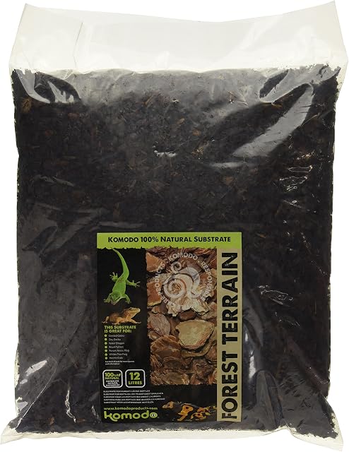 Komodo Forest Terrain Orchid Bark Fine Chips, 12L
