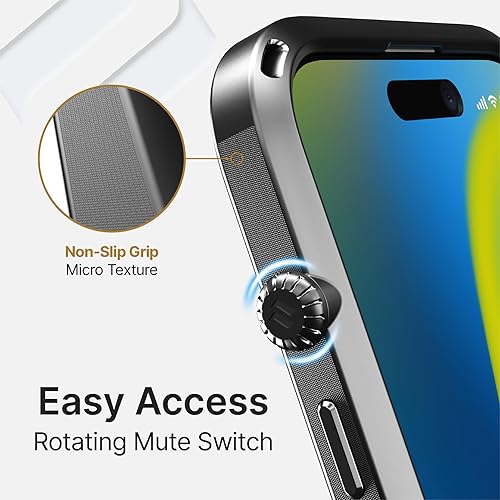 Miniatura 7 de Catalyst Influence - Funda para iPhone 14, compatible con MagSafe, a prueba de caídas, resistente a las huellas dactilares, duradera, fácil de