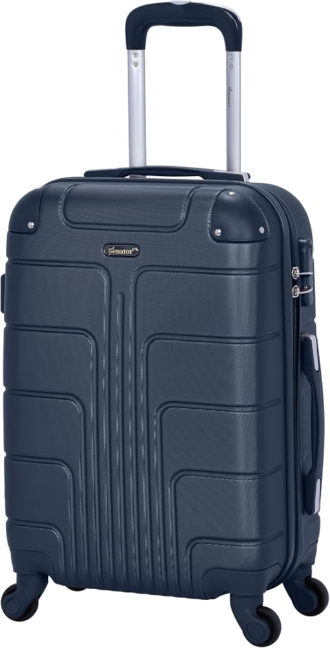 حقيبة سفر Senator A1012-20-Blue Carry-On 20-Inch سم