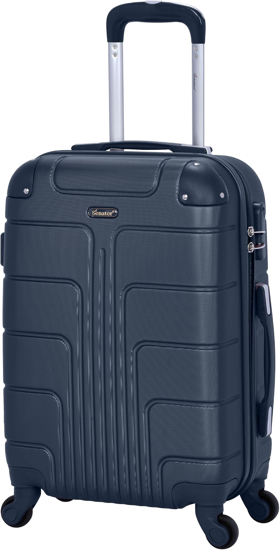 حقيبة سفر Senator A1012-20-Blue Carry-On 20-Inch سم