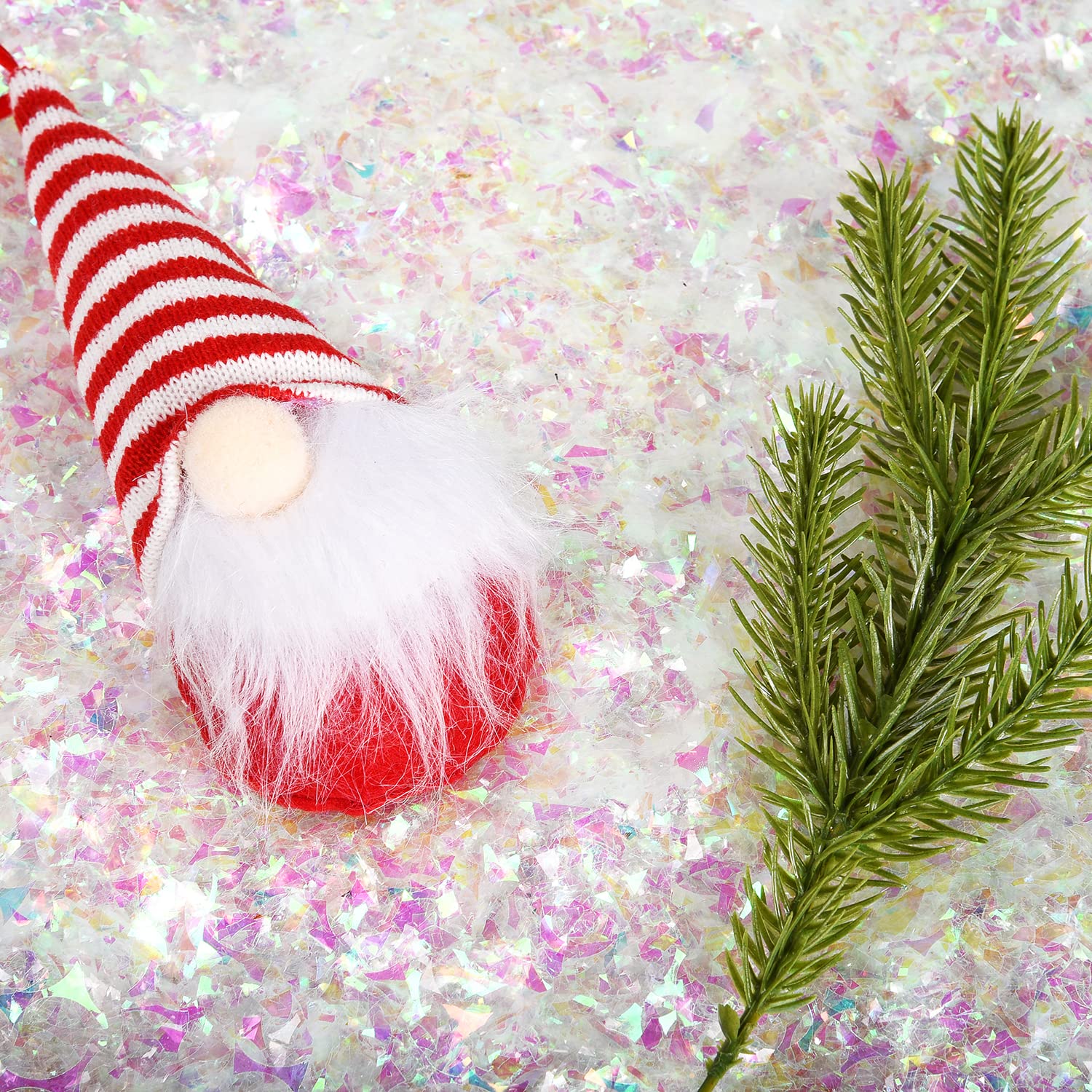 XNHIU 60g Christmas Party Decoration Iridescent Fake Decorative