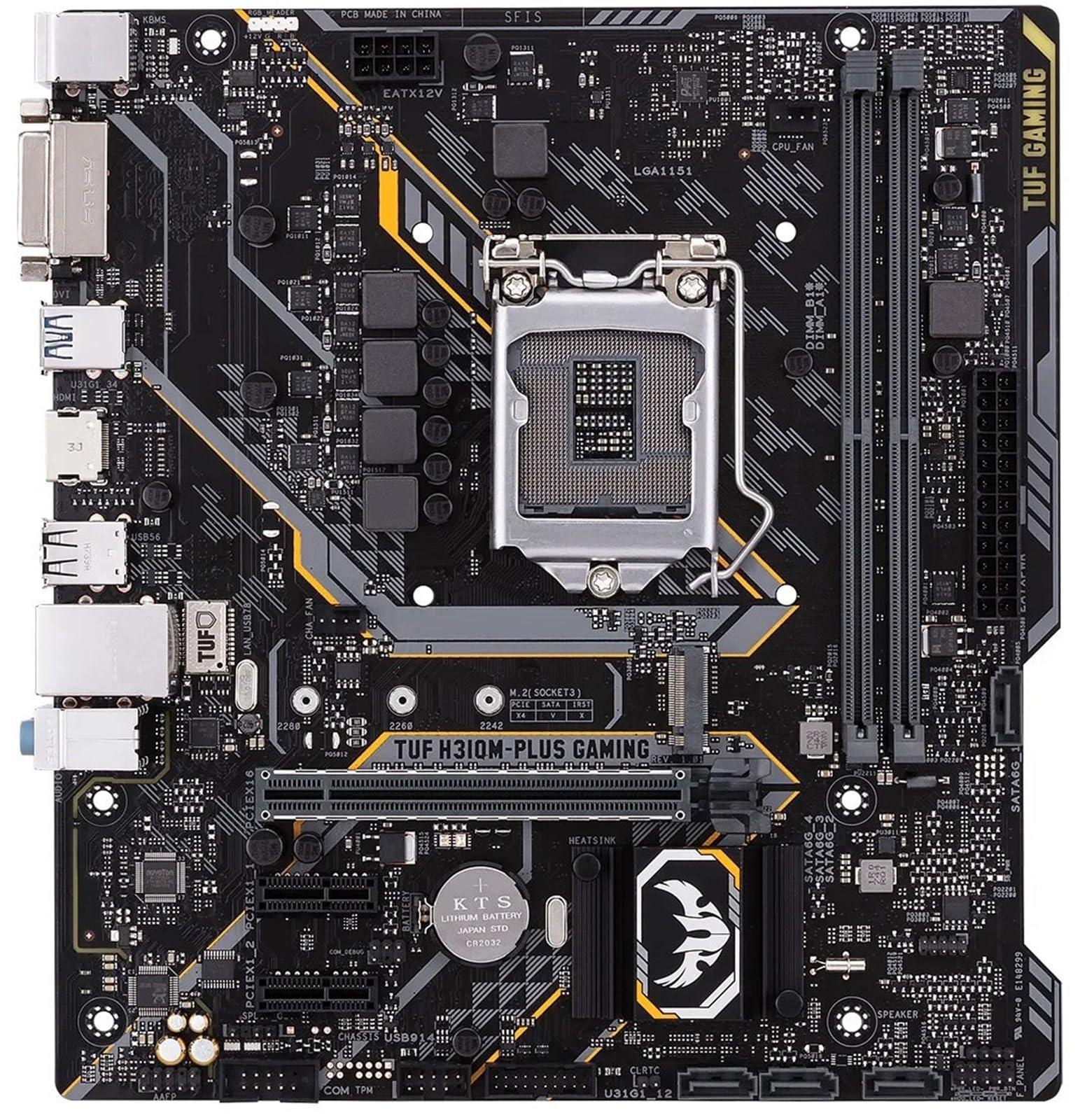 Schede madri Fit For ASUS TUF H310M-PLUS GAMING