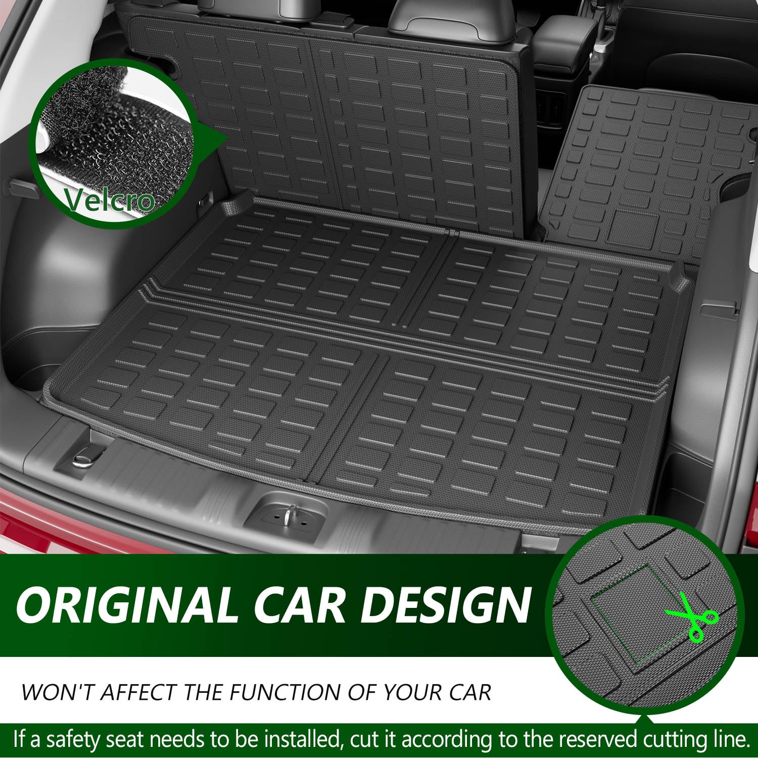 ジープ コンパス 80th アニバーサリー フロアマット Amazon.co.jp: xipoqix カーゴマット フロアマット 2017-2024年式