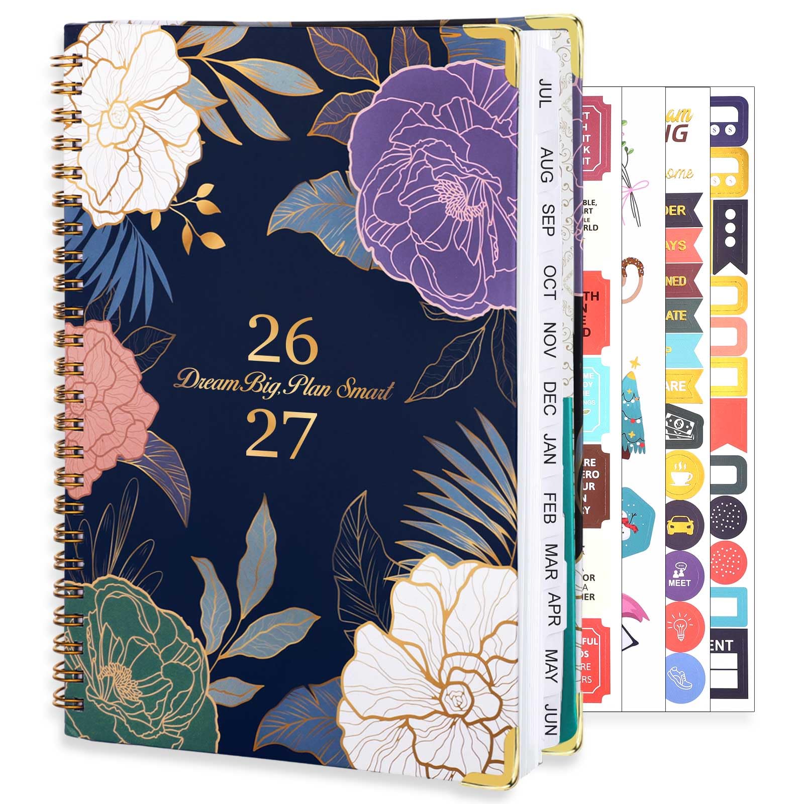 Amazon.com : 2026-2027 Planner, Weekly and Monthly Planner, July