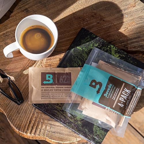 Miniatura 2 de Boveda RH con paquete de control de humedad de 2 vías 6067 gramos humidificadordeshumidificador incluye 4 paquetes B62-67-4P 62 1