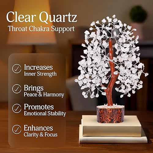 Miniatura 100 de Cristal de turmalina negra, árbol bonsái, árbol del dinero, árbol negro, árbol de la vida, árbol de la vida de chakras, regalos energéticos