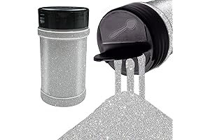 Laser Silver Holographic Glitter For Tumblers & More