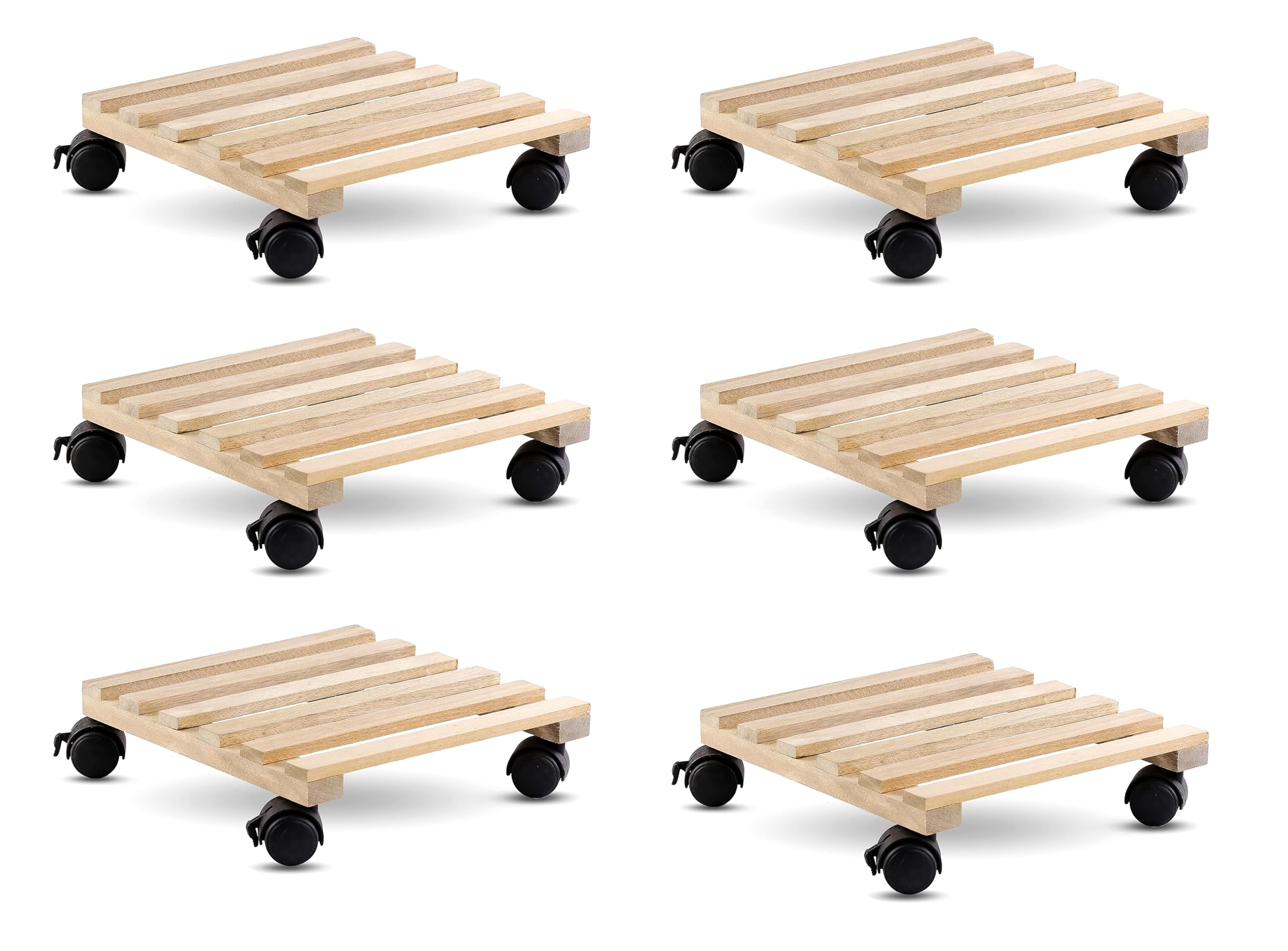 Wooden plant stands (1 POT(PACK OF 4)) (B0CXYJC99K) Amazon Price History, Amazon Price Tracker
