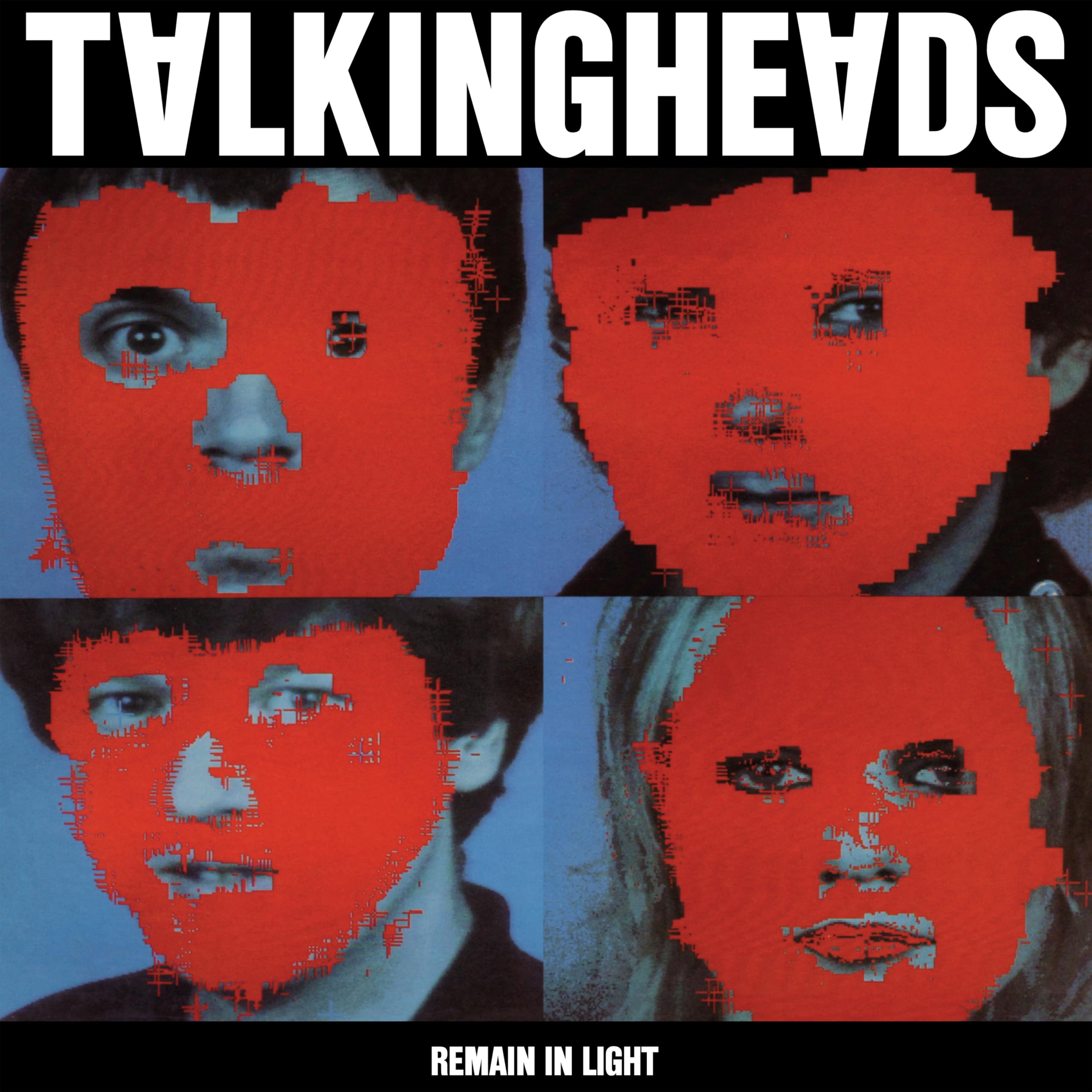Talking Heads - Remain in Light (Rocktober 2023) White Vinyl 12"" Album