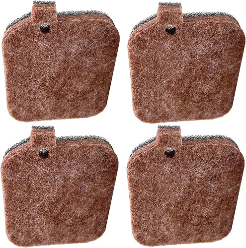 Filtro de aire para soplador Stihl BG45 BG46 BG55 BG65 BG85 SH55 SH85 BR45C Rep 4229 120 1800, 4229 124 1500 (4)