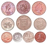 Vista 53 de Venezuela 10 Monedas Mixtas Centimos Bolívares Desde 1953