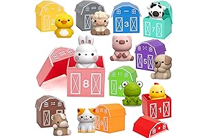 Learning Toys for Toddlers | Montessori Counting, Matching & Sorting