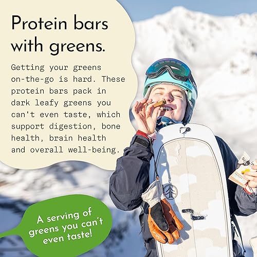 Miniatura 4 de Send Bars Recover - Barras de proteínas maní salado barras de 21 onzas paquete de 10 barras sin gluten veganas 035 onzas de proteína vegetal