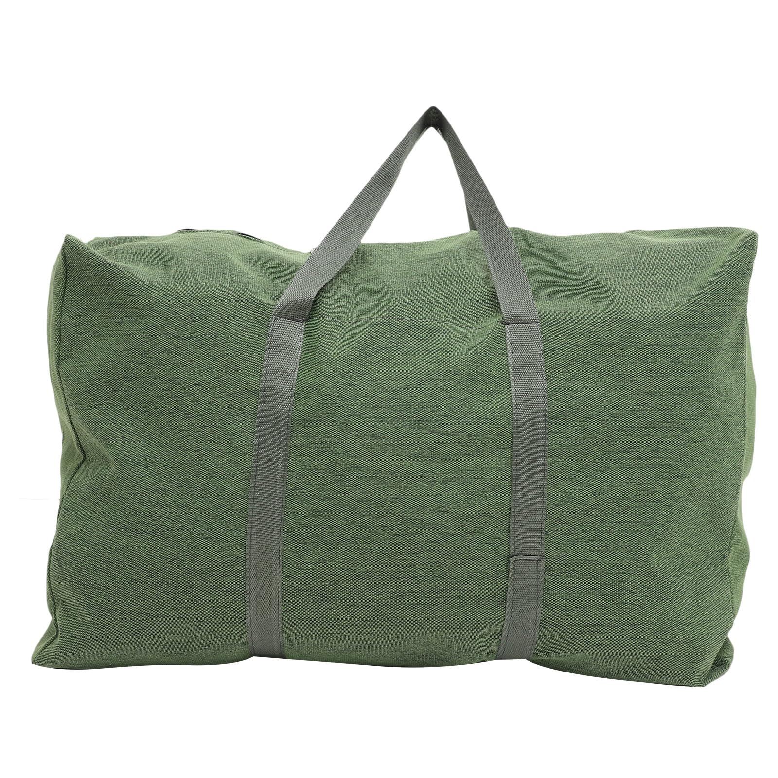 Beavorty Borsone da Viaggio in Tela Verde per Uso Sportivo e Traslochi, Capiente Maniglie Ergonomiche e Cerniera Resistente Colore Casuale