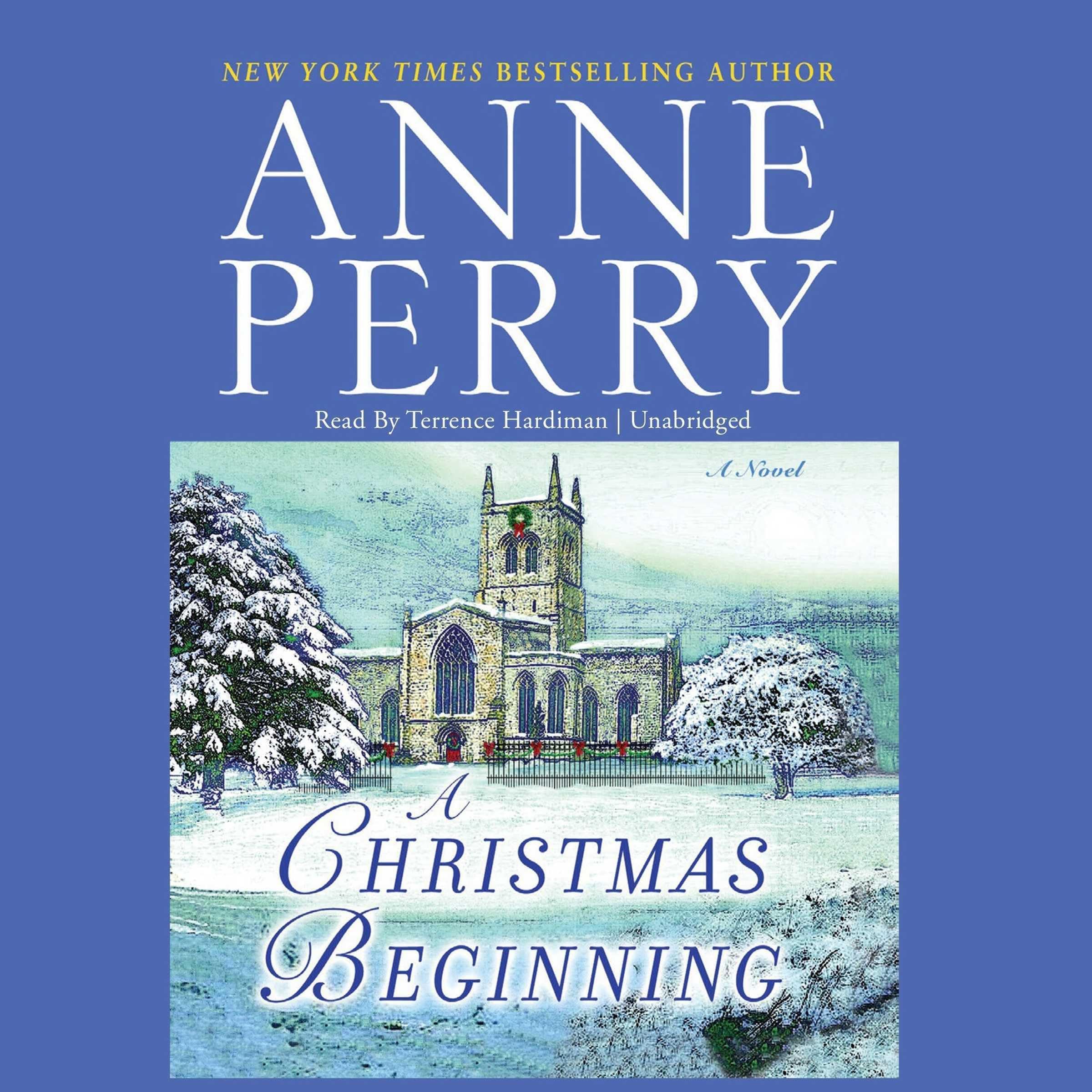 Cover art for A Christmas Beginning