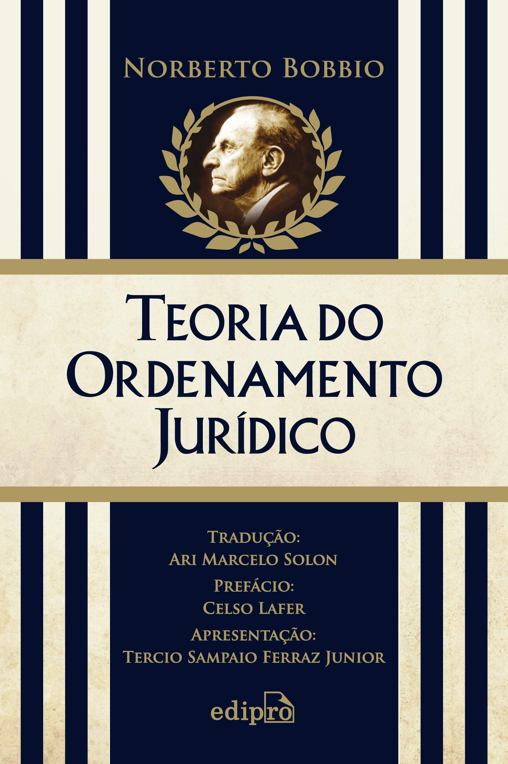 Capa de Teoria do Ordenamento Jurídico