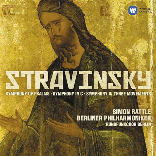 Stravinsky Sinfonías Berliner PhilhaRmoniker - Sonajero